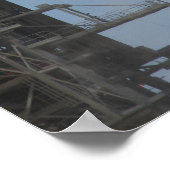 Space Shuttle Atlantis Poster (Ecke)