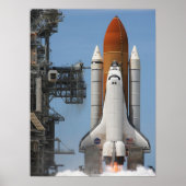 Space Shuttle Atlantis Poster (Vorne)