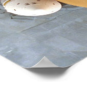 Space Shuttle Atlantis Poster (Ecke)