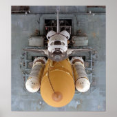 Space Shuttle Atlantis Poster (Vorne)