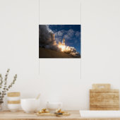 Space Shuttle Atlantis Poster (Küche)