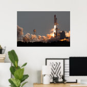 Space Shuttle Atlantis Poster (Heimbüro)