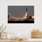 Space Shuttle Atlantis Poster (Küche)