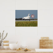 Space Shuttle Atlantis Poster (Küche)