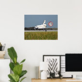 Space Shuttle Atlantis Poster (Heimbüro)