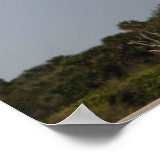 Space Shuttle Atlantis Poster (Ecke)