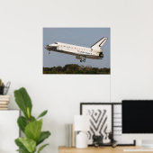 Space Shuttle Atlantis Poster (Heimbüro)