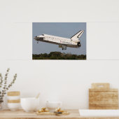 Space Shuttle Atlantis Poster (Küche)