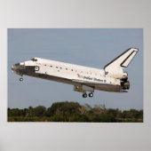 Space Shuttle Atlantis Poster (Vorne)