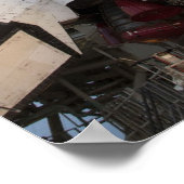 Space Shuttle Atlantis Poster (Ecke)