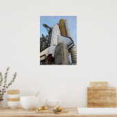 Space Shuttle Atlantis Poster (Küche)