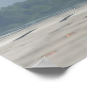 Space Shuttle Atlantis Poster (Ecke)