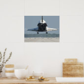 Space Shuttle Atlantis Poster (Küche)