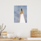 Space Shuttle Atlantis Poster (Küche)