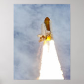 Space Shuttle Atlantis Poster (Vorne)