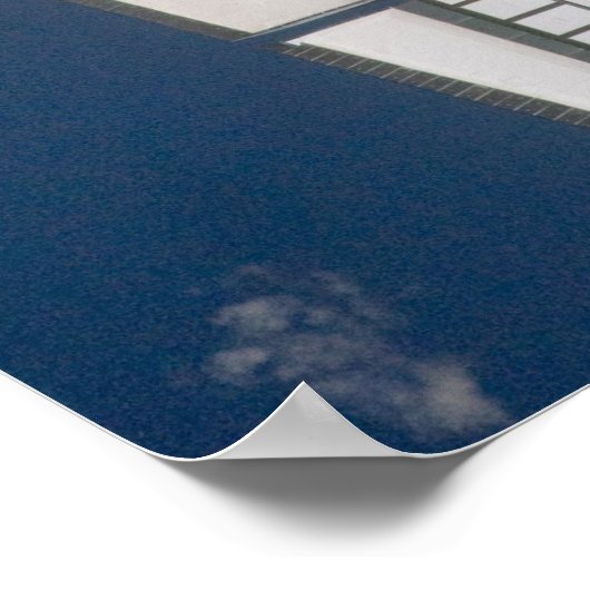 Space Shuttle Atlantis Poster (Ecke)