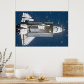 Space Shuttle Atlantis Poster (Küche)