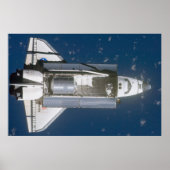 Space Shuttle Atlantis Poster (Vorne)