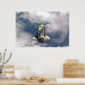 Space Shuttle Atlantis Poster (Küche)