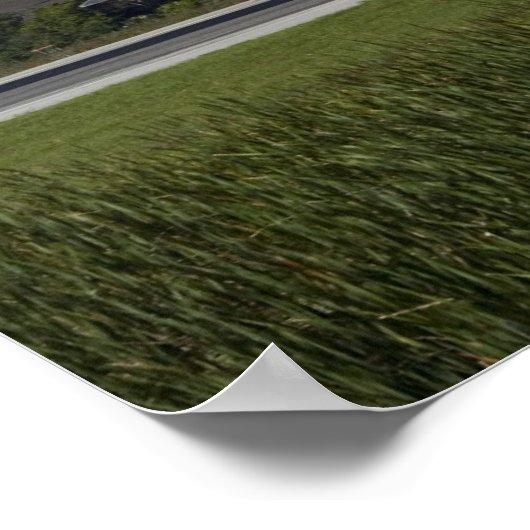 Space Shuttle Atlantis Poster (Ecke)