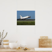 Space Shuttle Atlantis Poster (Küche)