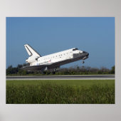 Space Shuttle Atlantis Poster (Vorne)