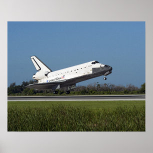 Space Shuttle Atlantis Poster
