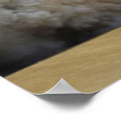 Space Shuttle Atlantis Poster (Ecke)