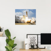 Space Shuttle Atlantis Poster (Heimbüro)