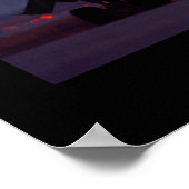 Space Shuttle Atlantis Poster (Ecke)