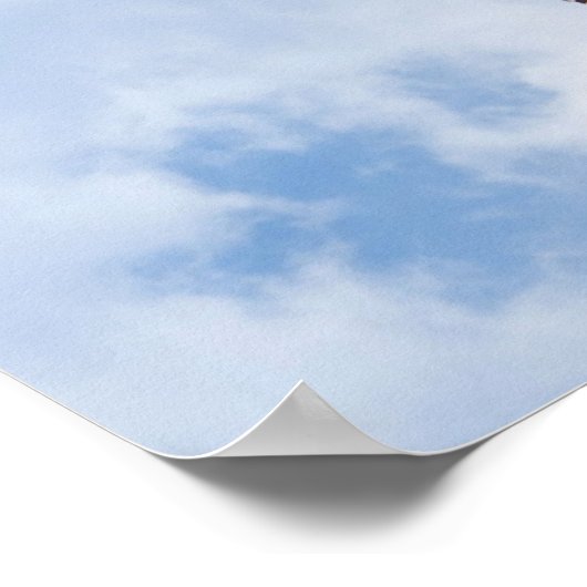 Space Shuttle Atlantis Poster (Ecke)