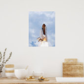 Space Shuttle Atlantis Poster (Küche)