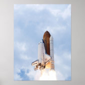 Space Shuttle Atlantis Poster (Vorne)