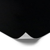 Space Shuttle Atlantis Poster (Ecke)