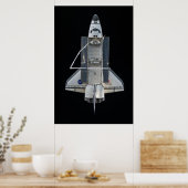 Space Shuttle Atlantis Poster (Küche)