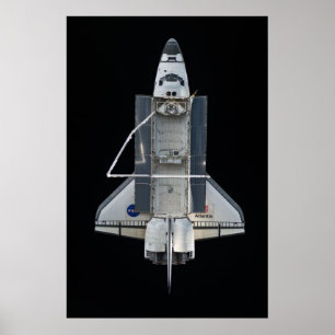 Space Shuttle Atlantis Poster