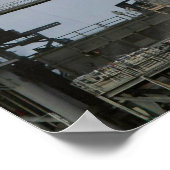 Space Shuttle Atlantis Poster (Ecke)