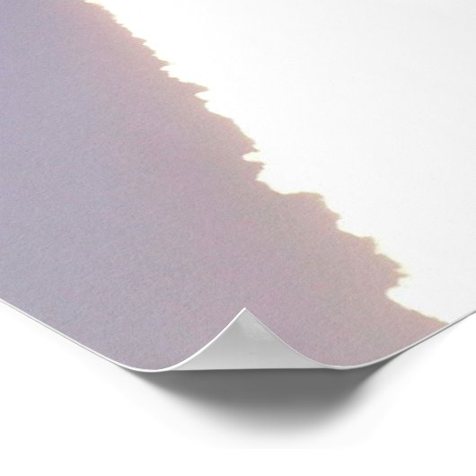 Space Shuttle Atlantis Poster (Ecke)