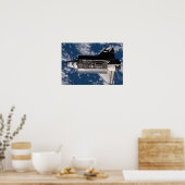 Space Shuttle Atlantis Poster (Küche)