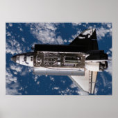 Space Shuttle Atlantis Poster (Vorne)