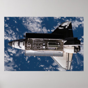 Space Shuttle Atlantis Poster