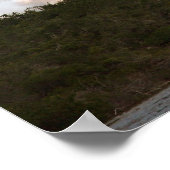 Space Shuttle Atlantis Poster (Ecke)