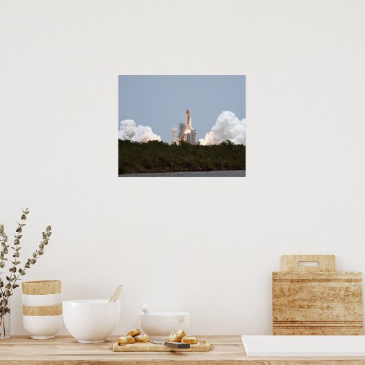 Space Shuttle Atlantis Poster (Küche)
