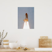 Space Shuttle Atlantis Poster (Küche)