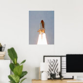 Space Shuttle Atlantis Poster (Heimbüro)