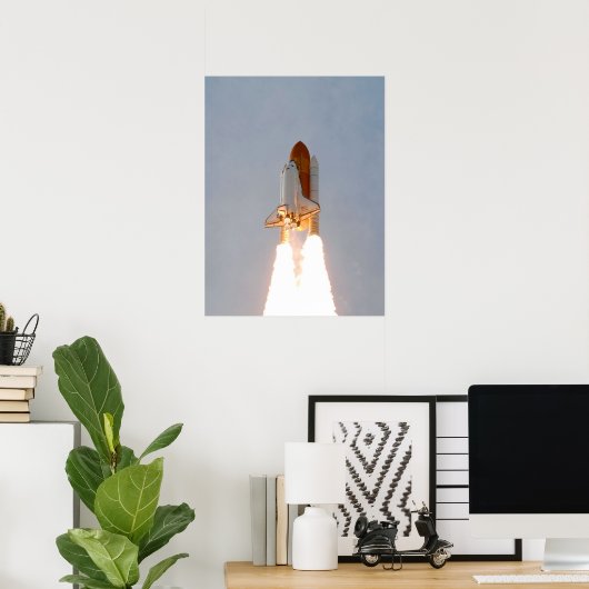 Space Shuttle Atlantis Poster (Heimbüro)