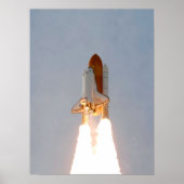Space Shuttle Atlantis Poster (Vorne)