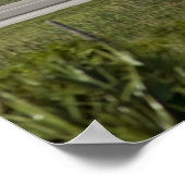 Space Shuttle Atlantis Poster (Ecke)