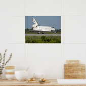 Space Shuttle Atlantis Poster (Küche)