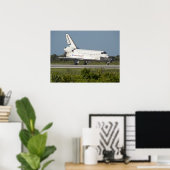 Space Shuttle Atlantis Poster (Heimbüro)